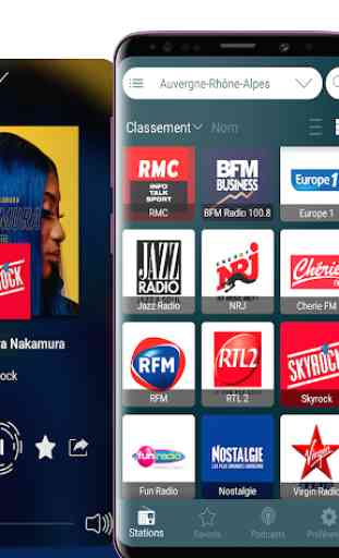 Radios Françaises Gratuites: Radio en Direct 2