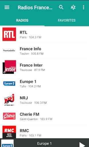 Radios France 1