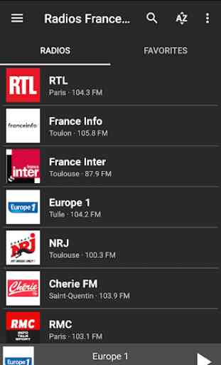 Radios France 4