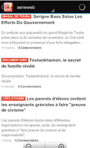 Senegal News 2