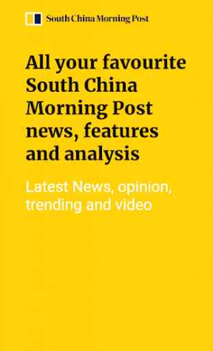 South China Morning Post 2