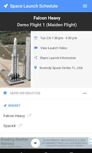 Space Launch Schedule 3