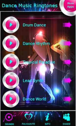 Suonerie Musica Dance 2