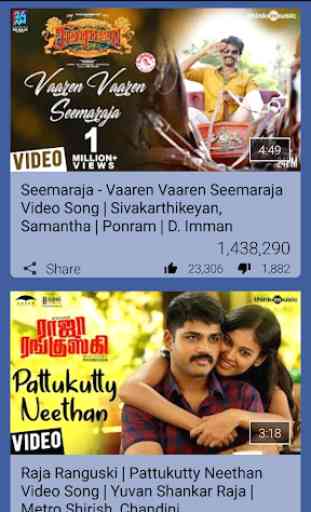Tamil Songs HD 2