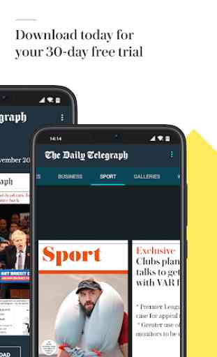 Telegraph Newspaper – World & UK News 2