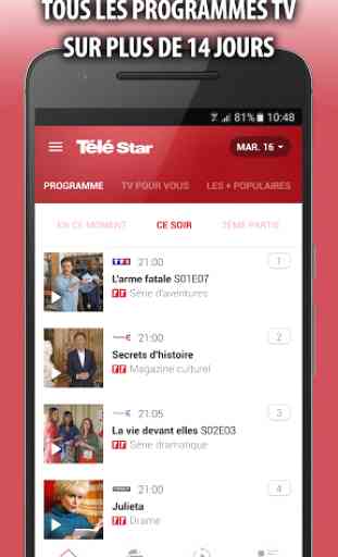 TéléStar - programmes & actu TV 1