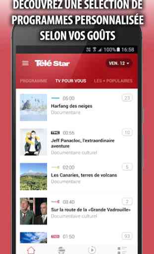 TéléStar - programmes & actu TV 3
