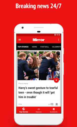 The Mirror App: Daily News 1