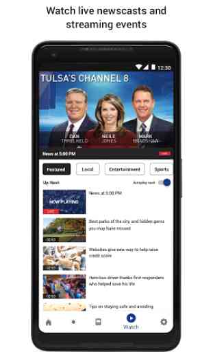 Tulsa’s Channel 8 KTUL 2
