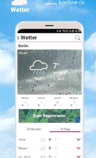 Wetter von t-online.de 1