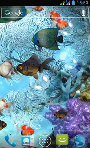 Aquarium 3D Live Wallpaper 2