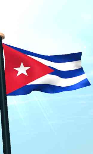 Cuba Bandiera 3D Gratis Sfondi 4