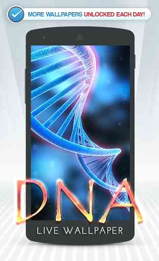 DNA Sfondo Animato 1