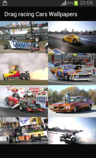 Drag Racing Cars Sfondi 1