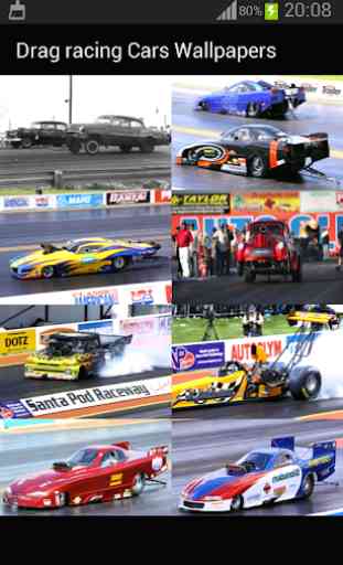 Drag Racing Cars Sfondi 2