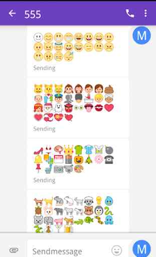 Emoji Fonts for FlipFont 4 1