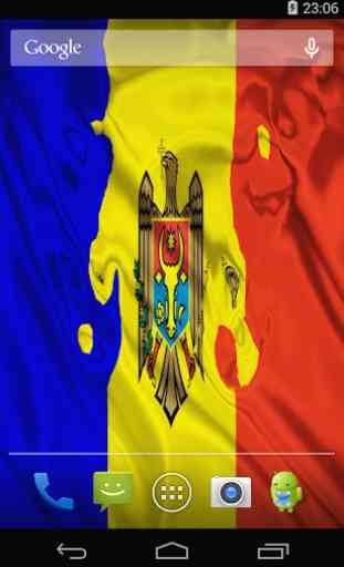 Flag of Moldova Live Wallpaper 4