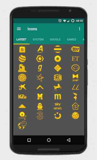 Golden Icons - Icon Pack 3
