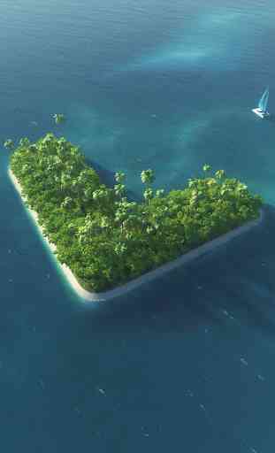 Isola Paradiso Sfondi Animati 3