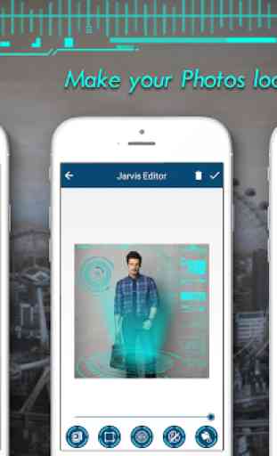 Jarvis Effect Photo Editor 1