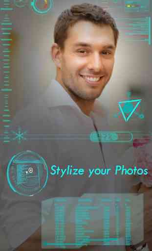 Jarvis Effect Photo Editor 2