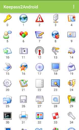 Keepass2Android Old Icon Set 1