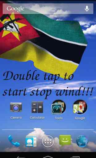 Mozambique Flag Live Wallpaper 1