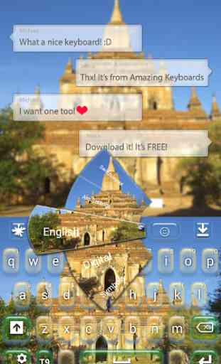 Myanmar GO Keyboard 1