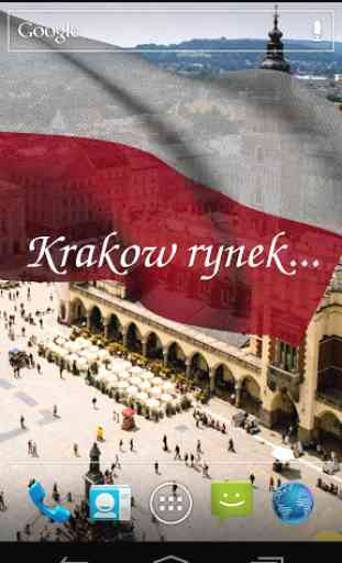 Poland Flag Live Wallpaper 3