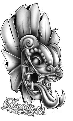 Skulls Tattoo Design Wallpaper 1