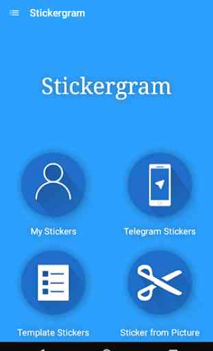 Stickergram (Telegram, WhatsApp Sticker Builder ) 1