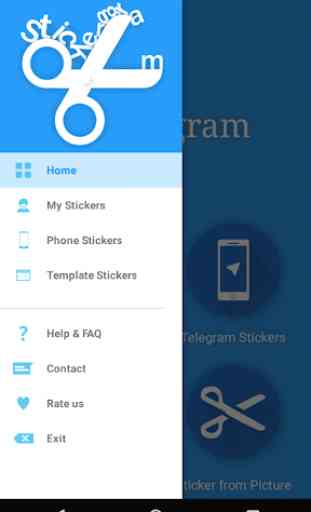 Stickergram (Telegram, WhatsApp Sticker Builder ) 2