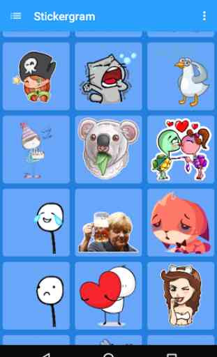 Stickergram (Telegram, WhatsApp Sticker Builder ) 3