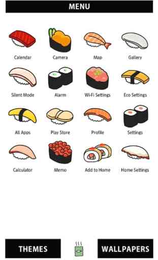 Sushi Wallpaper 2