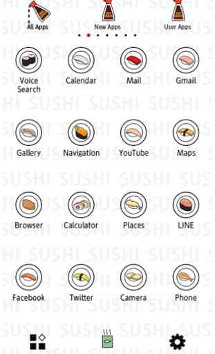 Sushi Wallpaper 3