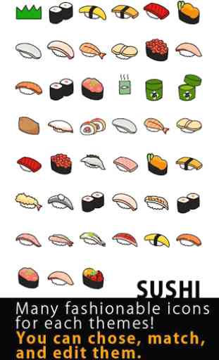 Sushi Wallpaper 4