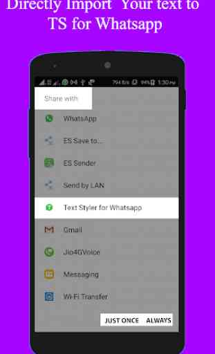 Text Styler for Whatsapp 4