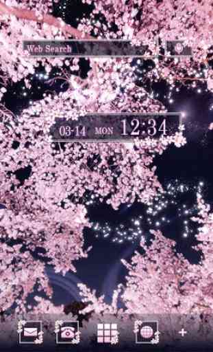 Theme-Sakura Night Fantasy- 1