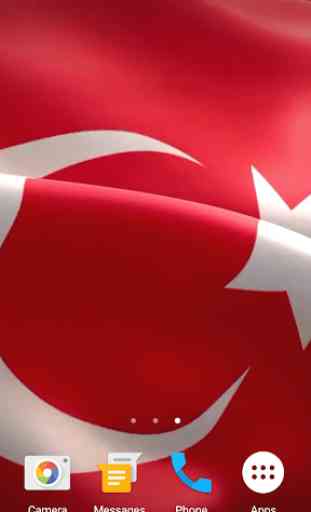Turkish Flag Live Wallpaper 3