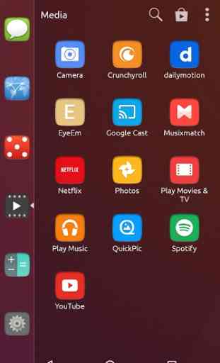 Unity Theme for Smart Launcher 2
