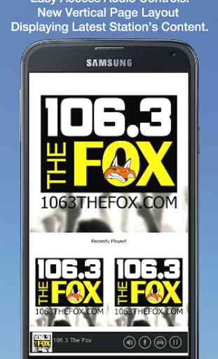 106.3 - The Fox 2