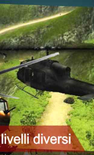 3d elicottero guerra 3