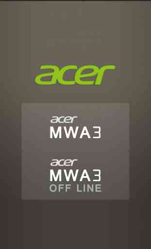Acer eDisplay Pro 1