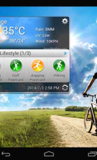 Acer Life Weather 2.2 2