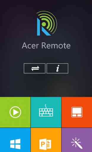 Acer Remote 1