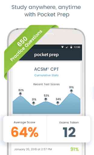 ACSM CPT Pocket Prep 1