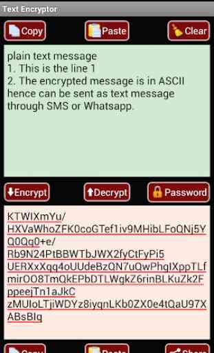 AES Message Encryptor for SMS 1