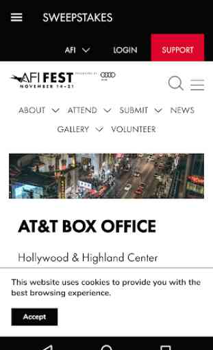 AFI FEST presented by Audi 3