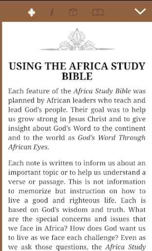 Africa Study Bible 1