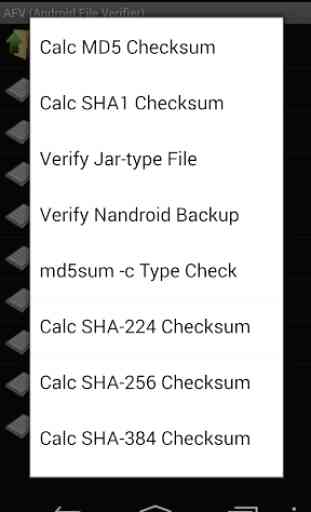 AFV File Verifier for Android™ 3